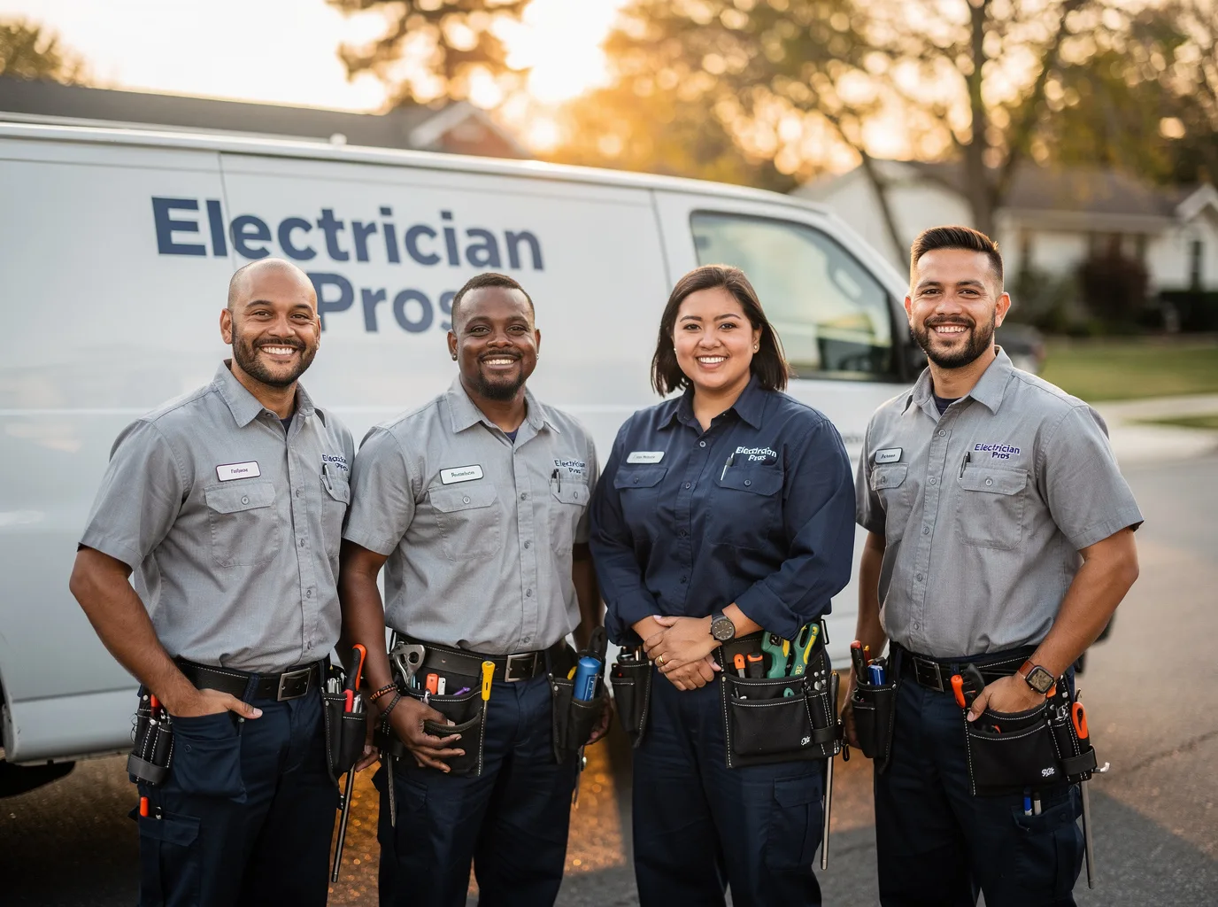 Electrician company in Grubbs, AR